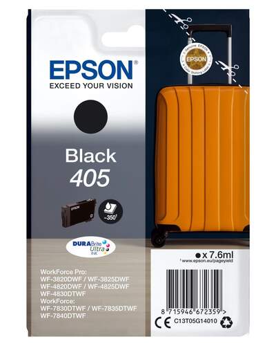 CARTUCHO EPSON NEGRO T05G140 PARA WF-2850/3820/4820/ 4825DWF/4830DTWF