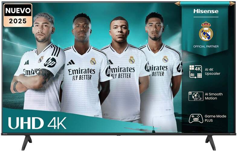 TV Hisense 65" LED 65E63QT