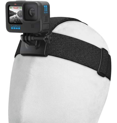 Soporte de clip y cámara GoPro para la cabeza 2.0