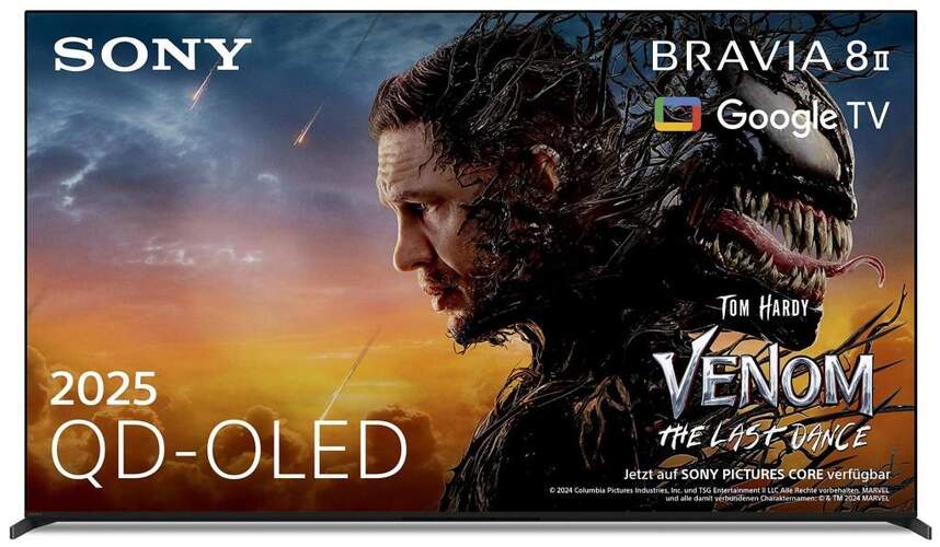 TV Sony 65" OLED K65XR8M25B