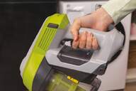 ASPI. ESCOBA HOOVER HF110H011 21,6V PARKIng 30MIN