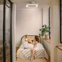 VENTILADOR TECHO U.BLUE SOLANO 7048W DC WIFI 48CM