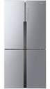 FRI. HAIER HTF458DG6 180x83 4P NF INOX DSP