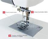 MAQUINA COSER ALFA NEXT 830  ENHEBRA AUTO 19PUNT