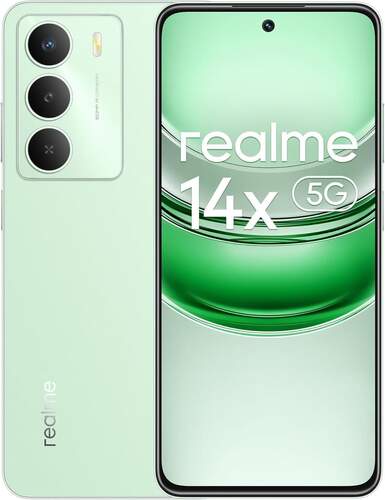 Realme 14X 5G 8/256 GB Verde