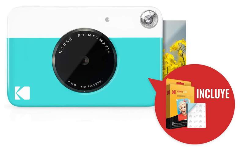 Cámara Kodak Printomátic