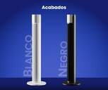VENTILADOR TORRE ARTICA 45W 112 CM NEGRO