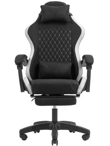 Silla Mars Gaming MGC-X Negra y blanca