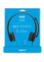 AURICULARES LOGITECH H151 CON MICRO CONEX JACK 3,5