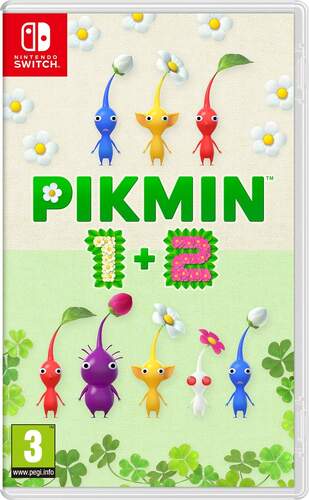 Pikmin + Pikmin 2