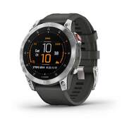 Garmin Epix (Gen 2) Acero Plata Gris