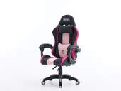SILLA GAMING NASA SPIRIT NEGRO ROSA  