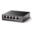 SWITCH TP LINK TL-SG105S METAL 5 PUERTOS GIGABIT