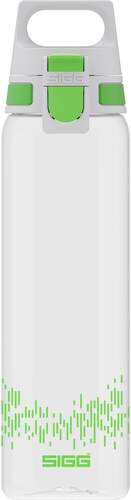 Botella SIGG Total Clear One Green My Planet