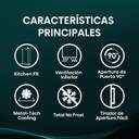 Frigorífico 1 Puerta Hisense RL3K370SAIE1 FRI. HISENSE RL3K370SAIE1 186x60 1P NF INOX KFIT