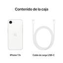 SMARTPHONE APPLE IPHONE 17e 256 6,1%%%quot; WHITE