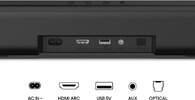 BARRASONIDO HISENSE HS1000 2.0 120W DOLBY AUDIO BT