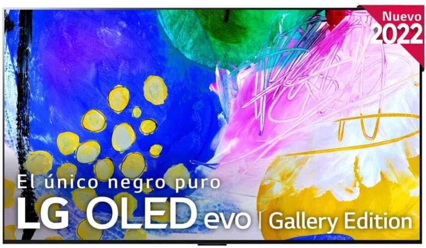 TV LG 97" OLED evo 97G29LA