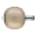 HERVIDOR SMEG KLF03CHMEU 1,7L 2400W CHAMPAGNE MATE