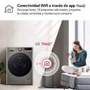 Lavadora LG F4WR7010AGS LVD. LG F4WR7010AGS 10K 1400R INOX STEAM WIFI
