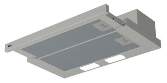 Campana extractora AEG DPB3632S Steel