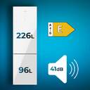 FRICOM. CECOTEC 322 186x60x64 NF BCO CRISTAL 02431