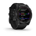 SMARTWATCH GARMIN FENIX 7X 010-02541-01 BL/SS W/SI