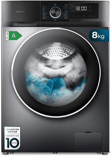 Lavadora Cecotec Bolero DressCode 8500 Steel