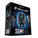 RATON SHARKOON SHARK SGM1 10800DPI 12 BOT GAMING