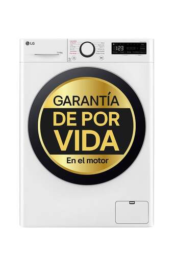 Lavasecadora F4DR6011AGW LG