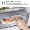 FRICOM. LG GBV7280BPY 203x60 METALFRESH INOX