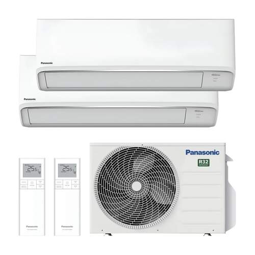 Kit Aire Acondicionado Multi Panasonic KIT2RZ2535ZKE Kit Aire Acondicionado Multi Panasonic KIT2RZ2535ZKE