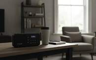 RADIO DIGITAL PURE ELAN MOVE BLACK