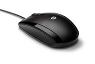 RATON HP X500 WIRED MOUSE NEGRO