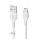 CABLE BELKIN USB C a USB A 2M CARGA RAPIDA WHITE