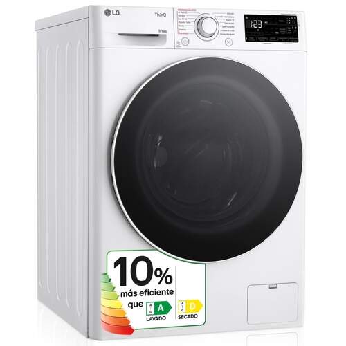 Lavadora secadora LG F4DR5509A0W