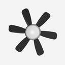 VENTILADOR TECHO U.BLUE IBE 106C DC LED SILENCIOSO