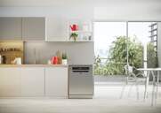 LVJ. HOOVER HF5B2S1PX 10P 15C 3%%%#170;B 42DB INOX