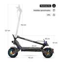 PATIN ELECTRICO SMARTGYRO ROCKWAY GL 10%%%quot; 600W