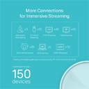 SISTEMA TP LINK AX1800 WIFI 6 DOBLE BANDA