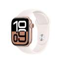 SMARTWATCH APPLE S10 GPS CELLULAR 42MM RO GOL M/L
