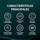 LVJ. HISENSE HS673A90X 16CP 3%%%#170;B 40dBA INOX