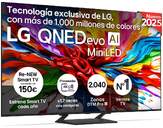 TV LG 75%%%quot; 75QNED93A6A UHD QNED EVO MINILED ALFA8