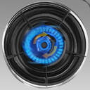 HORNILLO VITROKITCHEN 260IB INOX 2F GAS