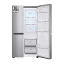 FRI. LG GSBV30PZXM 179x92x75 NF INOX