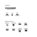 TV PHILIPS 85%%%quot; 85PUS9010 UHD QLED STV AMBILI 120HZ