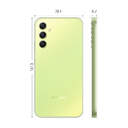 SMARTPHONE SAMSUNG A34 5G 8/256 6,6%%%quot; LIGHT GREEN