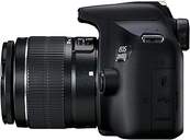 CAMARA CANON EOS 2000D 18 55 DC III
