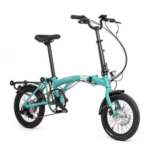Bicicleta Eléctrica Youin Oxford Verde BK0600G