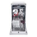 LVJ. HOOVER HF1C3SB1FX 8P 45CM 3%%%#170;B 43dBA INOX